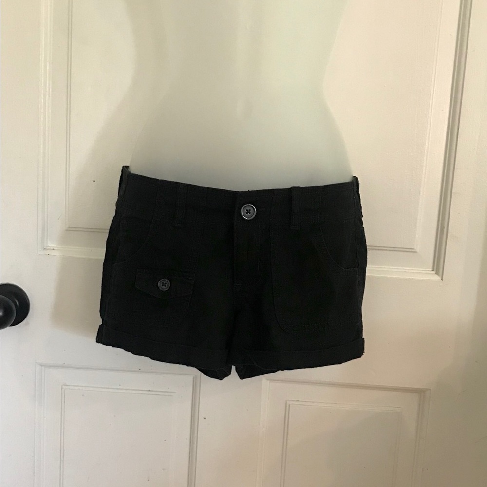 LEI Black Shorts